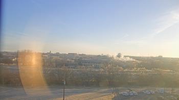 Weather camera view of Fort Hays State University.