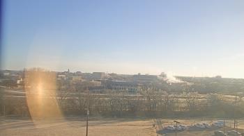 Weather camera view of Fort Hays State University.
