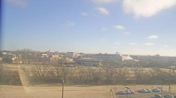 Weather camera view of Fort Hays State University.