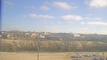 Weather camera view of Fort Hays State University.