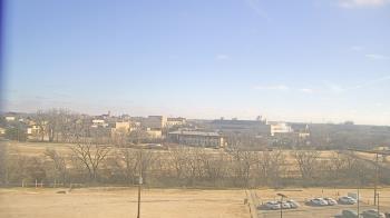 Weather camera view of Fort Hays State University.