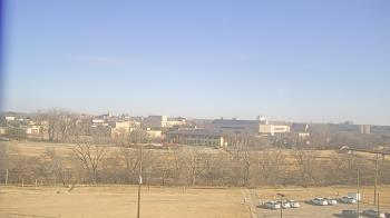 Weather camera view of Fort Hays State University.