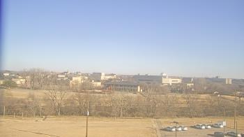 Weather camera view of Fort Hays State University.