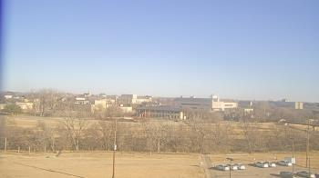 Weather camera view of Fort Hays State University.