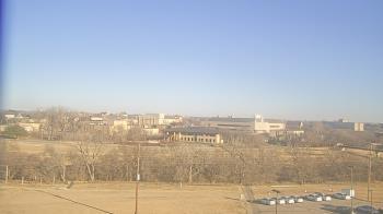 Weather camera view of Fort Hays State University.