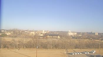 Weather camera view of Fort Hays State University.