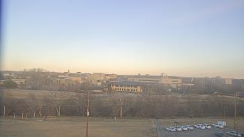 Weather camera view of Fort Hays State University.