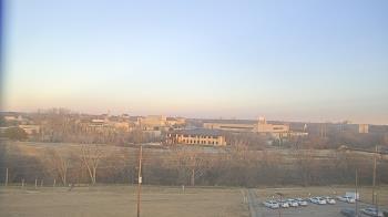 Weather camera view of Fort Hays State University.