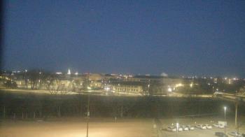 Weather camera view of Fort Hays State University.
