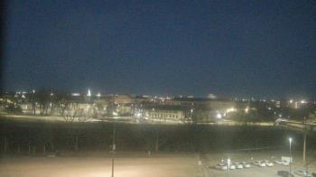 Weather camera view of Fort Hays State University.