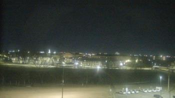 Weather camera view of Fort Hays State University.