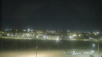 Weather camera view of Fort Hays State University.