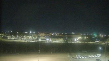 Weather camera view of Fort Hays State University.