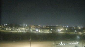 Weather camera view of Fort Hays State University.