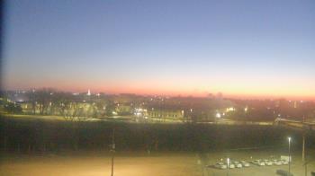 Weather camera view of Fort Hays State University.