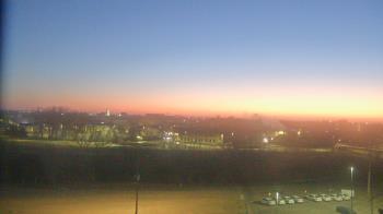 Weather camera view of Fort Hays State University.