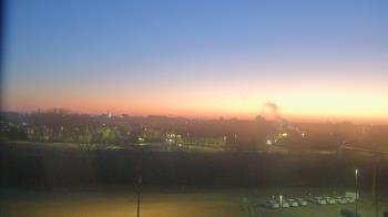 Weather camera view of Fort Hays State University.