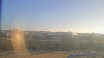 Weather camera view of Fort Hays State University.