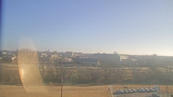 Weather camera view of Fort Hays State University.