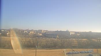 Weather camera view of Fort Hays State University.