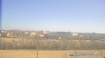 Weather camera view of Fort Hays State University.