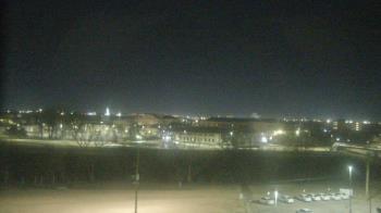 Weather camera view of Fort Hays State University.