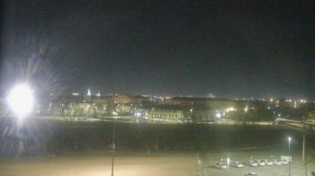 Weather camera view of Fort Hays State University.