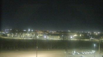 Weather camera view of Fort Hays State University.
