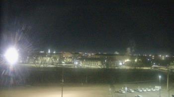 Weather camera view of Fort Hays State University.