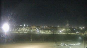 Weather camera view of Fort Hays State University.