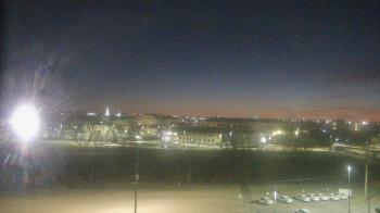 Weather camera view of Fort Hays State University.