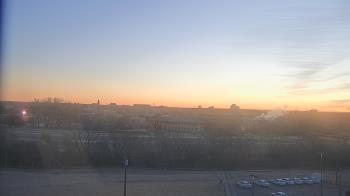 Weather camera view of Fort Hays State University.