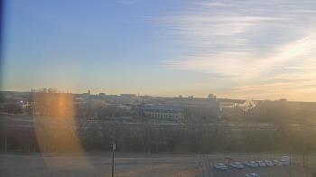 Weather camera view of Fort Hays State University.