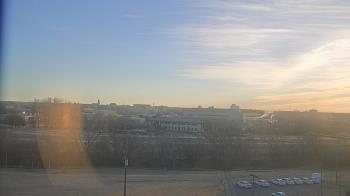 Weather camera view of Fort Hays State University.