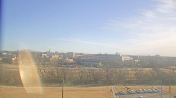 Weather camera view of Fort Hays State University.