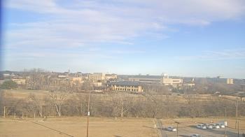 Weather camera view of Fort Hays State University.