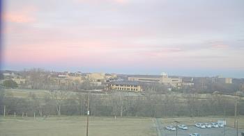 Weather camera view of Fort Hays State University.