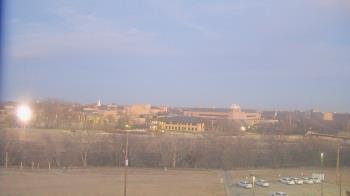 Weather camera view of Fort Hays State University.