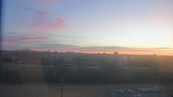 Weather camera view of Fort Hays State University.