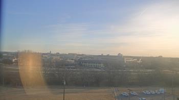 Weather camera view of Fort Hays State University.