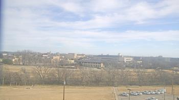 Weather camera view of Fort Hays State University.