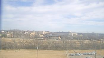 Weather camera view of Fort Hays State University.