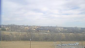 Weather camera view of Fort Hays State University.