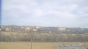 Weather camera view of Fort Hays State University.