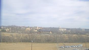 Weather camera view of Fort Hays State University.