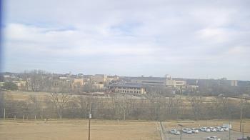 Weather camera view of Fort Hays State University.