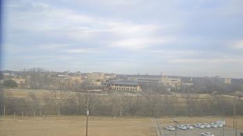 Weather camera view of Fort Hays State University.