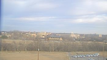 Weather camera view of Fort Hays State University.
