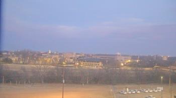 Weather camera view of Fort Hays State University.