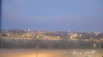 Weather camera view of Fort Hays State University.